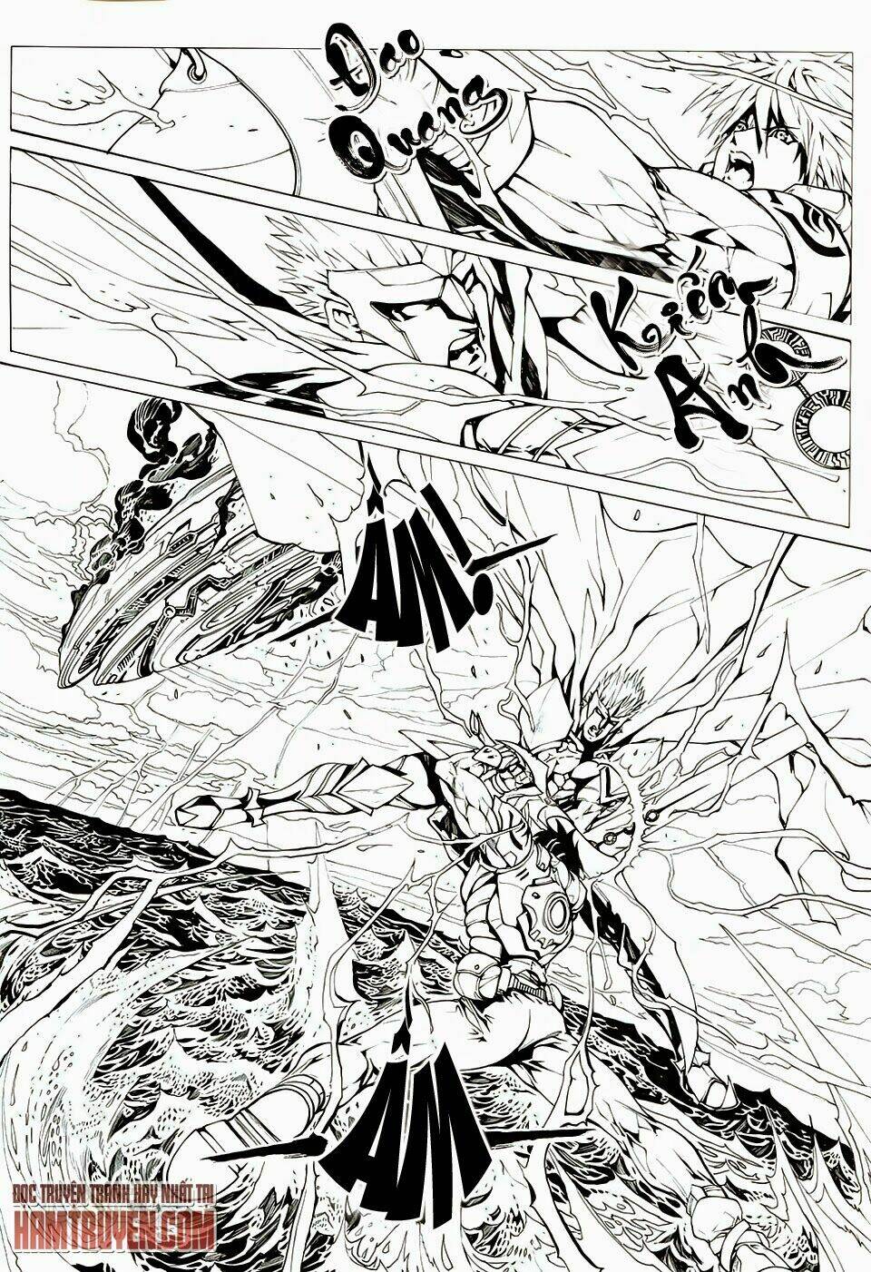 Liệp Chiến Chapter 1 - Trang 2