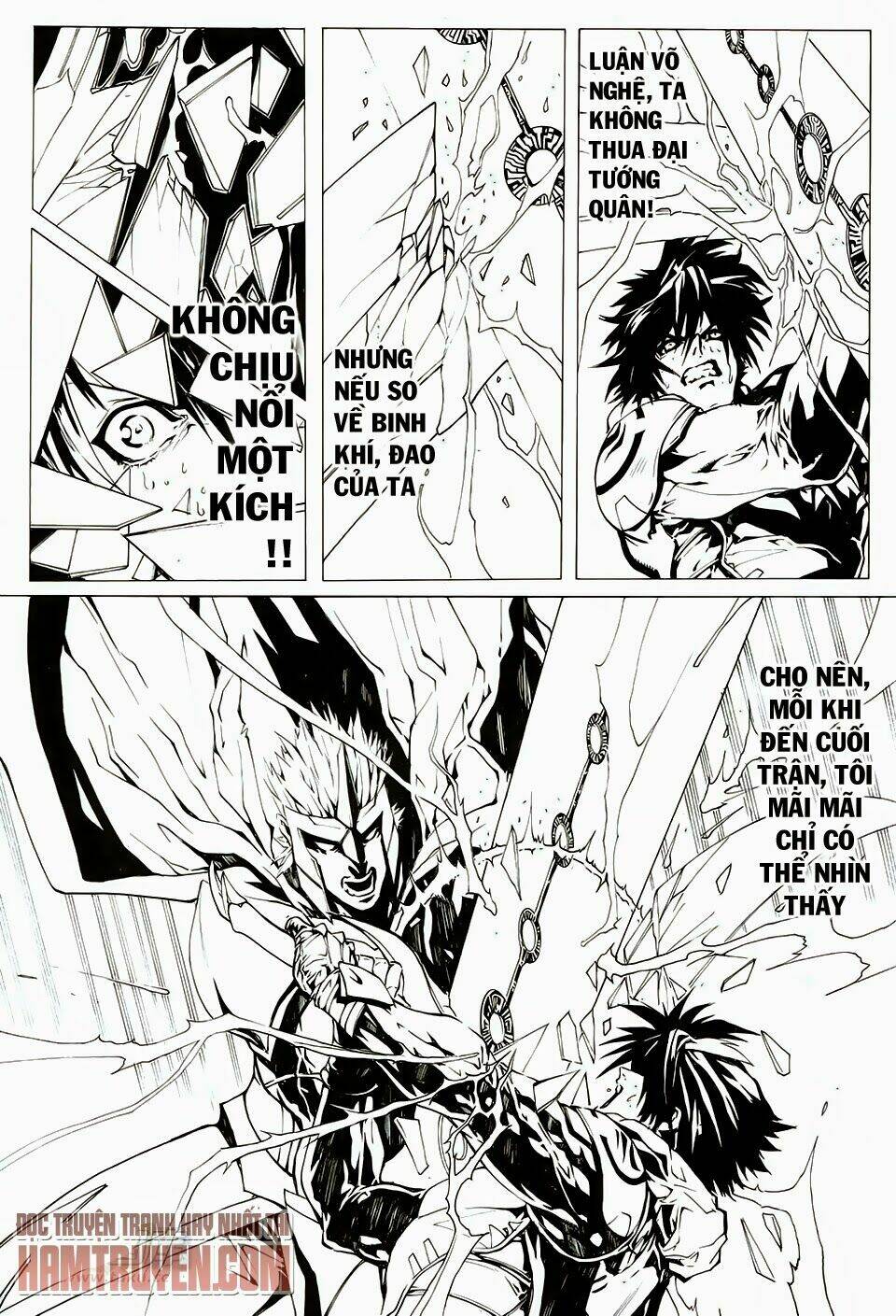 Liệp Chiến Chapter 1 - Trang 2
