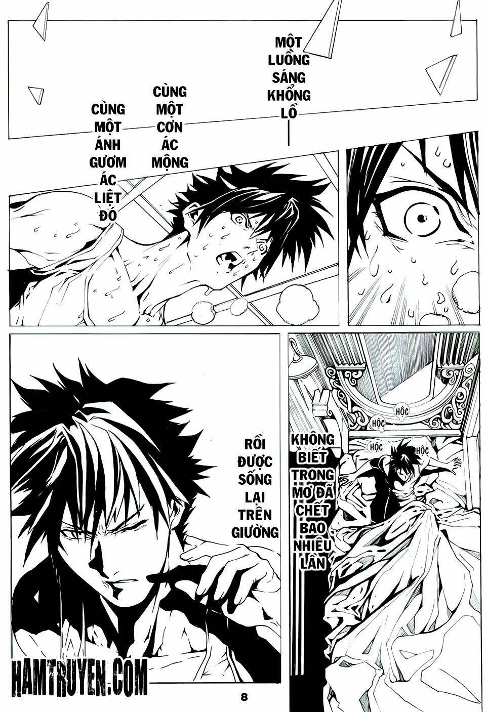 Liệp Chiến Chapter 1 - Trang 2