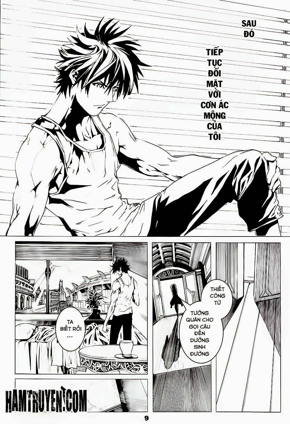 Liệp Chiến Chapter 1 - Trang 2