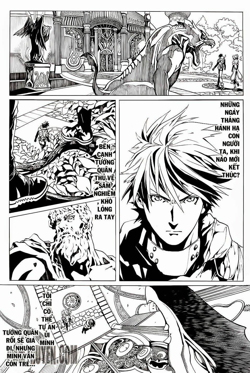 Liệp Chiến Chapter 1 - Trang 2