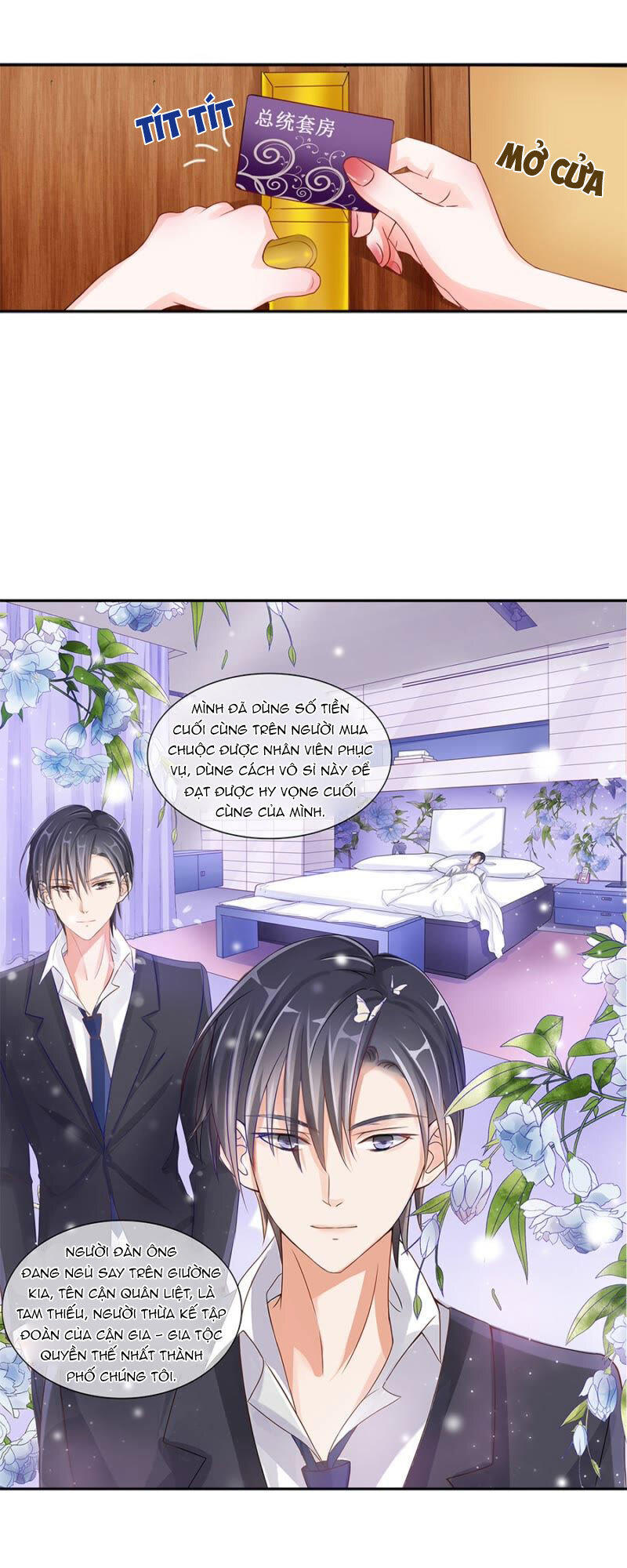 Liệt Ái Tri Hạ: Series Mật Đào Tiểu Tình Nhân Chapter 1 - Trang 2