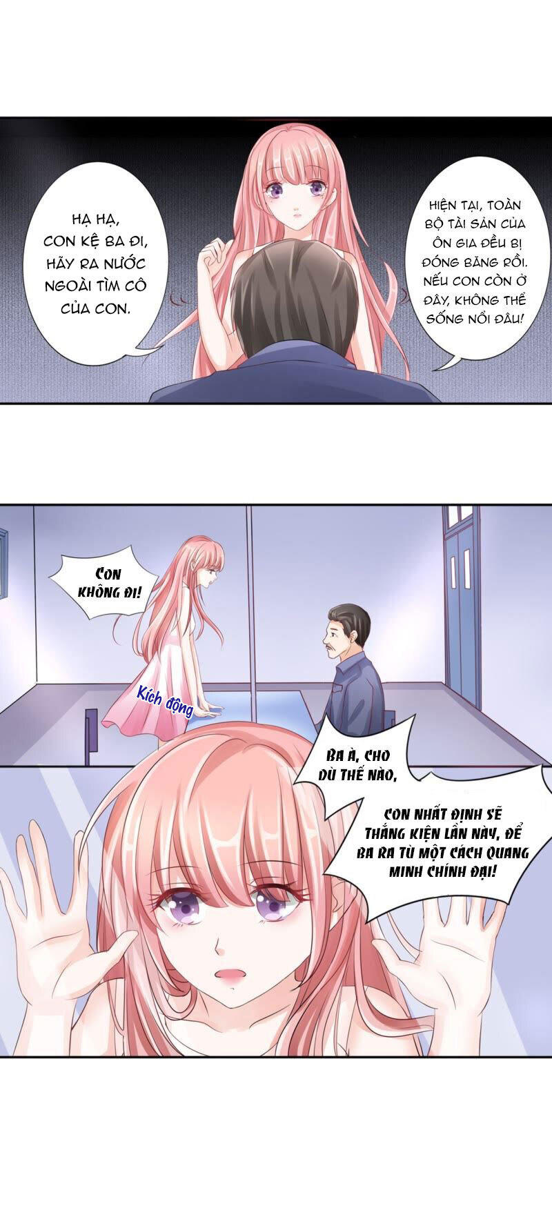 Liệt Ái Tri Hạ: Series Mật Đào Tiểu Tình Nhân Chapter 1 - Trang 2