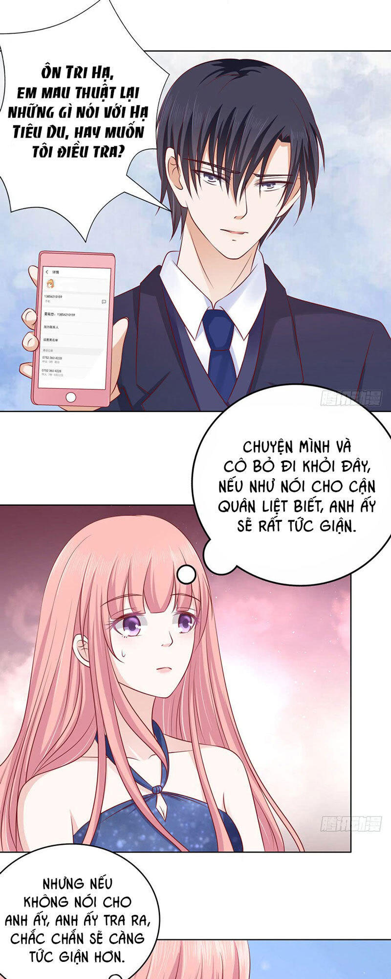 Liệt Ái Tri Hạ: Series Mật Đào Tiểu Tình Nhân Chapter 129 - Trang 2