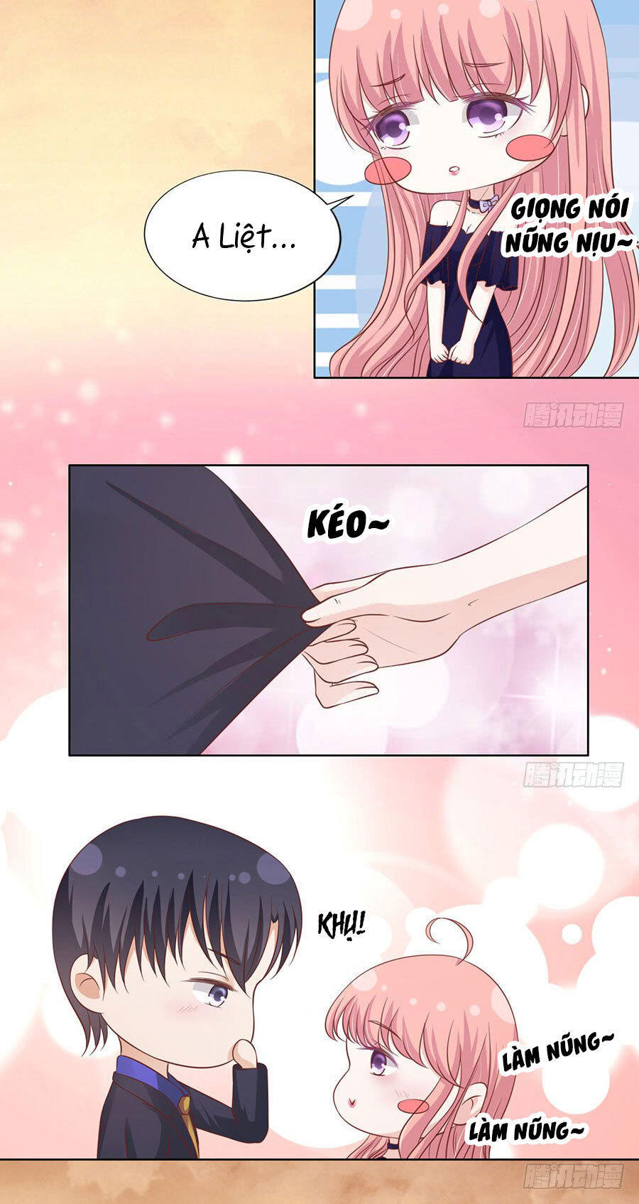 Liệt Ái Tri Hạ: Series Mật Đào Tiểu Tình Nhân Chapter 153 - Trang 2