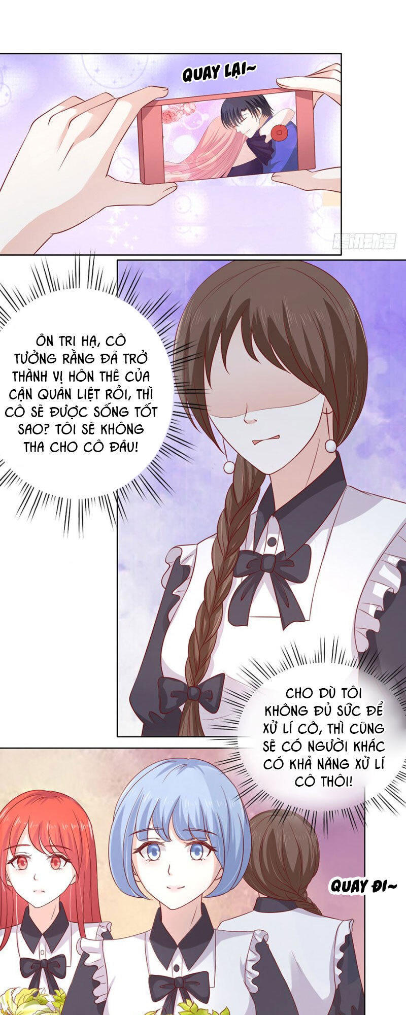 Liệt Ái Tri Hạ: Series Mật Đào Tiểu Tình Nhân Chapter 169 - Trang 2