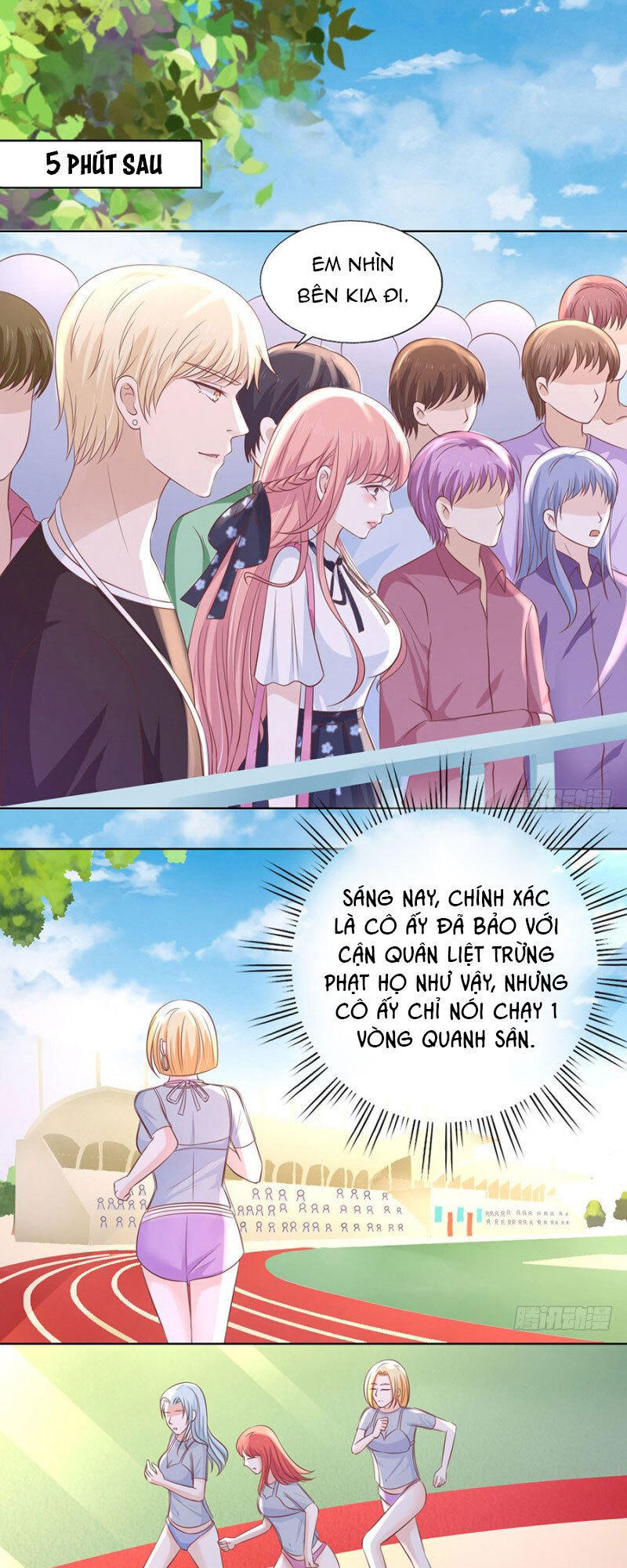 Liệt Ái Tri Hạ: Series Mật Đào Tiểu Tình Nhân Chapter 180 - Trang 2