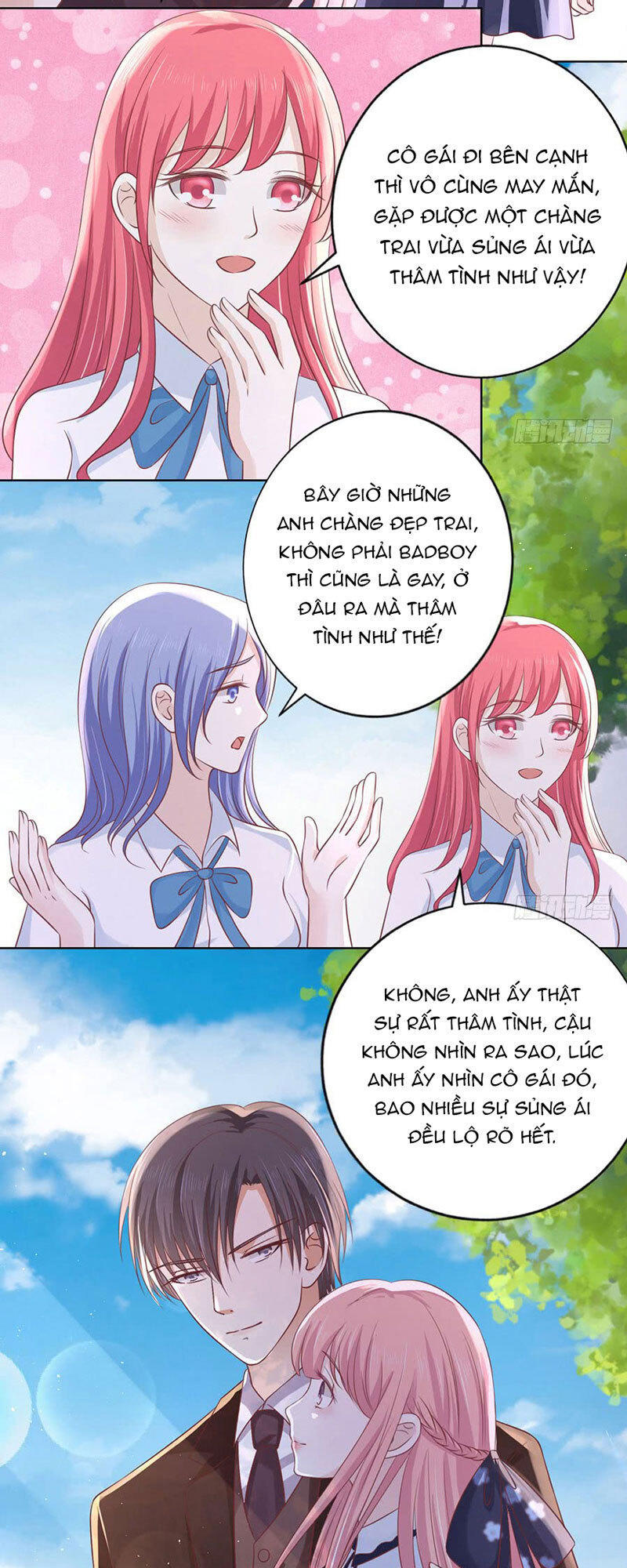 Liệt Ái Tri Hạ: Series Mật Đào Tiểu Tình Nhân Chapter 183 - Trang 2