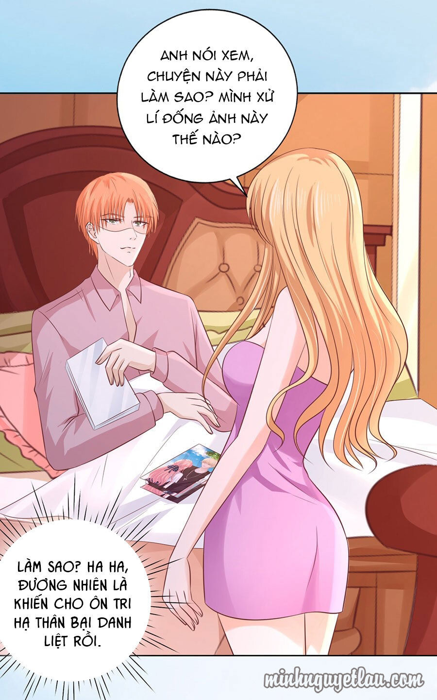 Liệt Ái Tri Hạ: Series Mật Đào Tiểu Tình Nhân Chapter 189 - Trang 2