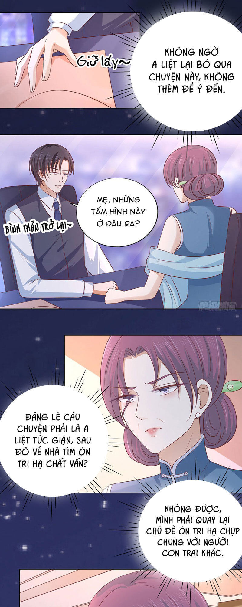 Liệt Ái Tri Hạ: Series Mật Đào Tiểu Tình Nhân Chapter 190 - Trang 2