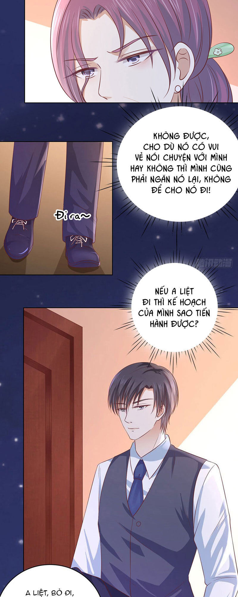 Liệt Ái Tri Hạ: Series Mật Đào Tiểu Tình Nhân Chapter 190 - Trang 2