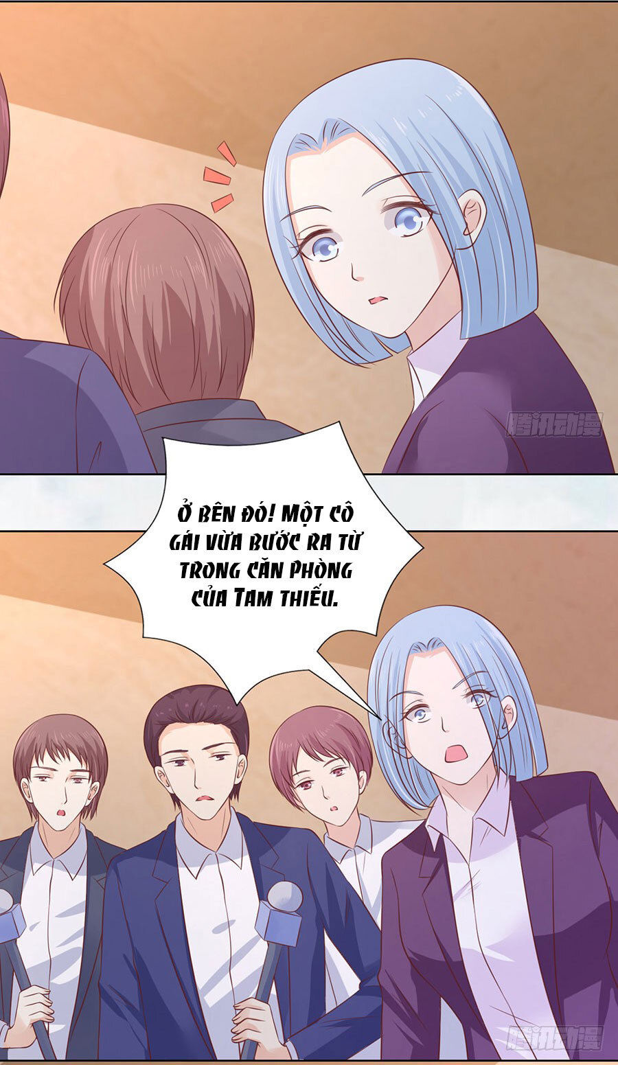 Liệt Ái Tri Hạ: Series Mật Đào Tiểu Tình Nhân Chapter 195 - Trang 2