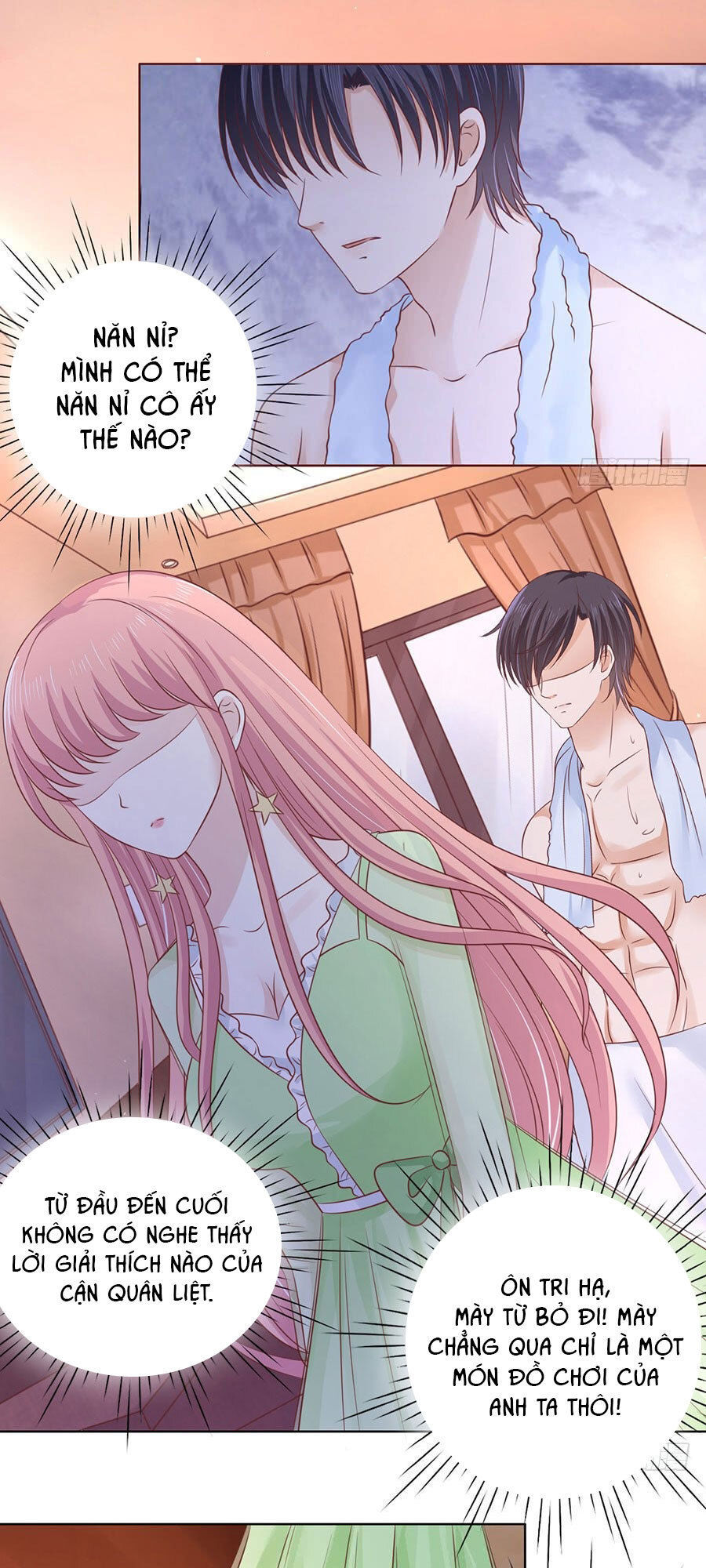 Liệt Ái Tri Hạ: Series Mật Đào Tiểu Tình Nhân Chapter 197 - Trang 2