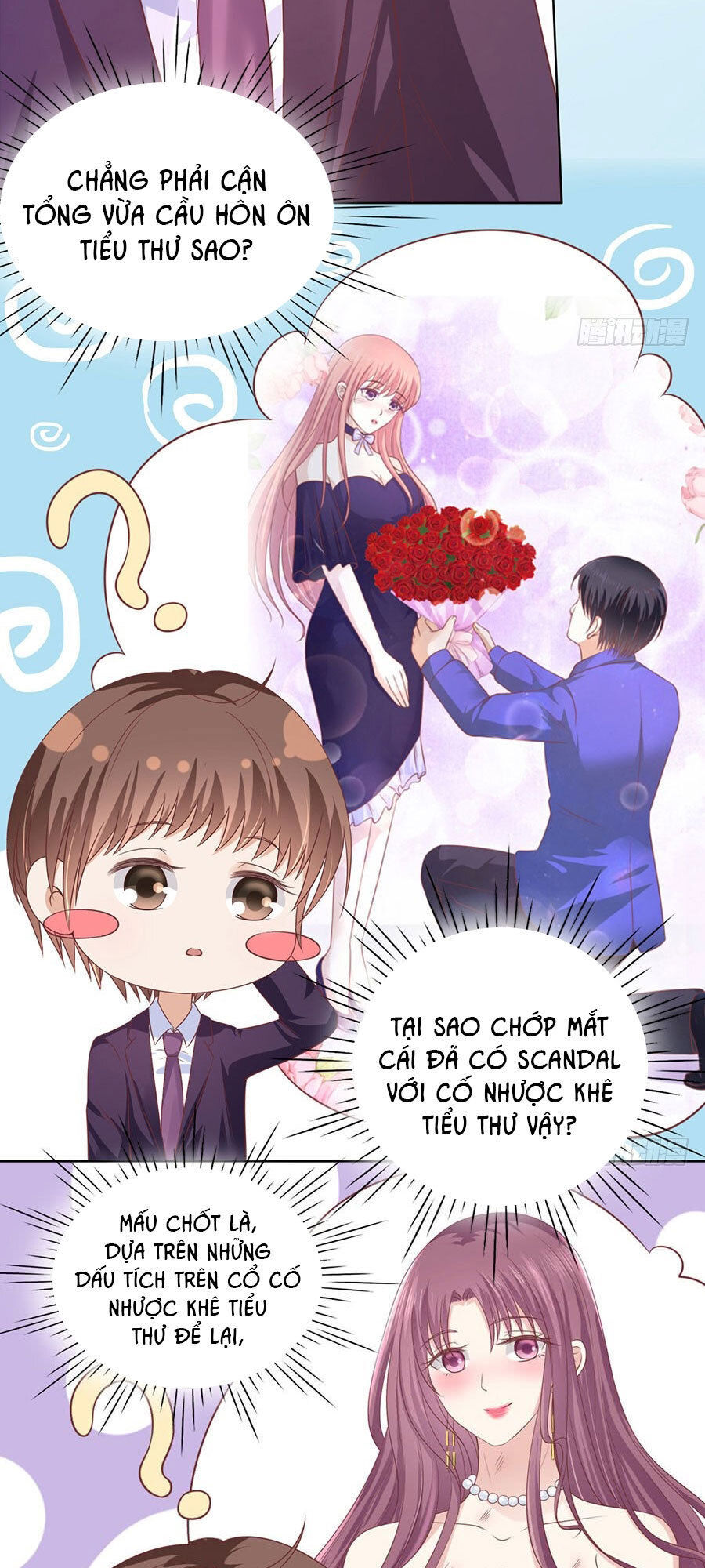 Liệt Ái Tri Hạ: Series Mật Đào Tiểu Tình Nhân Chapter 197 - Trang 2