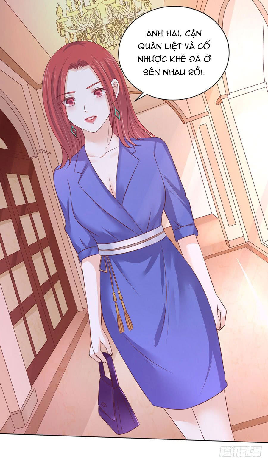 Liệt Ái Tri Hạ: Series Mật Đào Tiểu Tình Nhân Chapter 198 - Trang 2