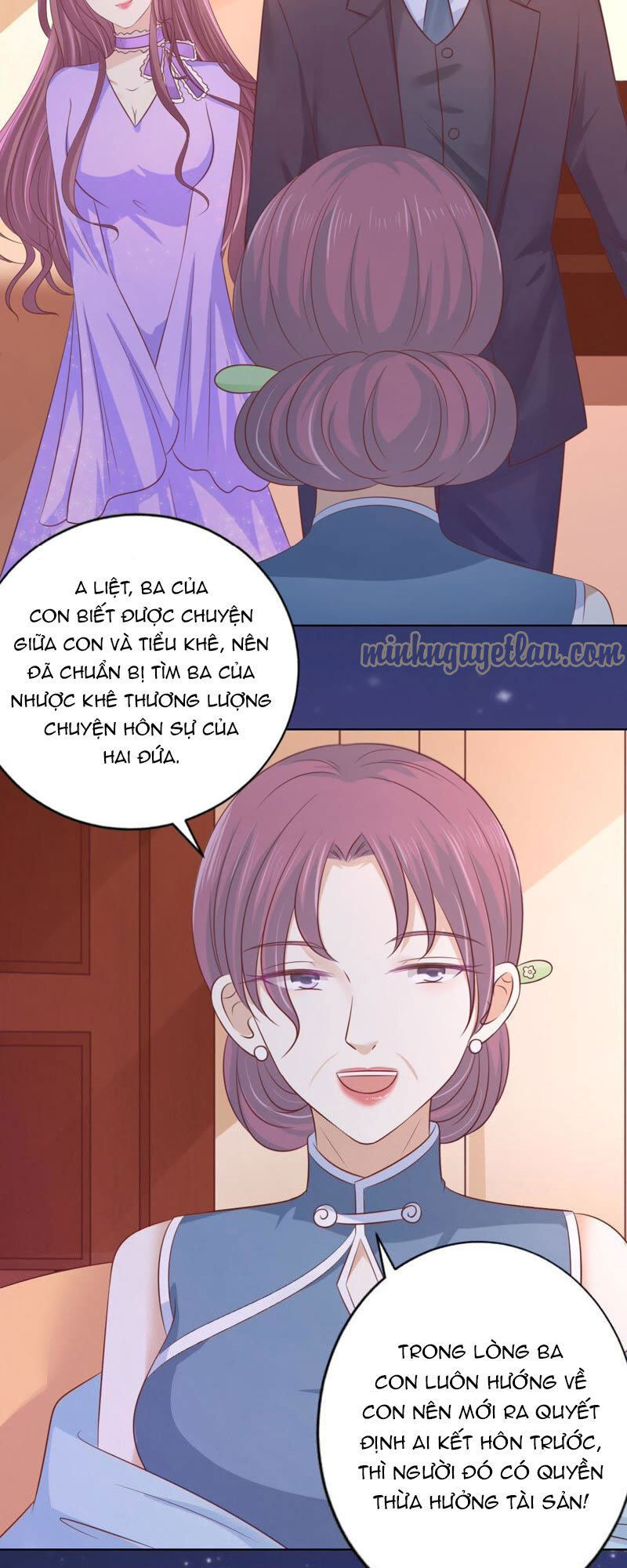 Liệt Ái Tri Hạ: Series Mật Đào Tiểu Tình Nhân Chapter 202 - Trang 2