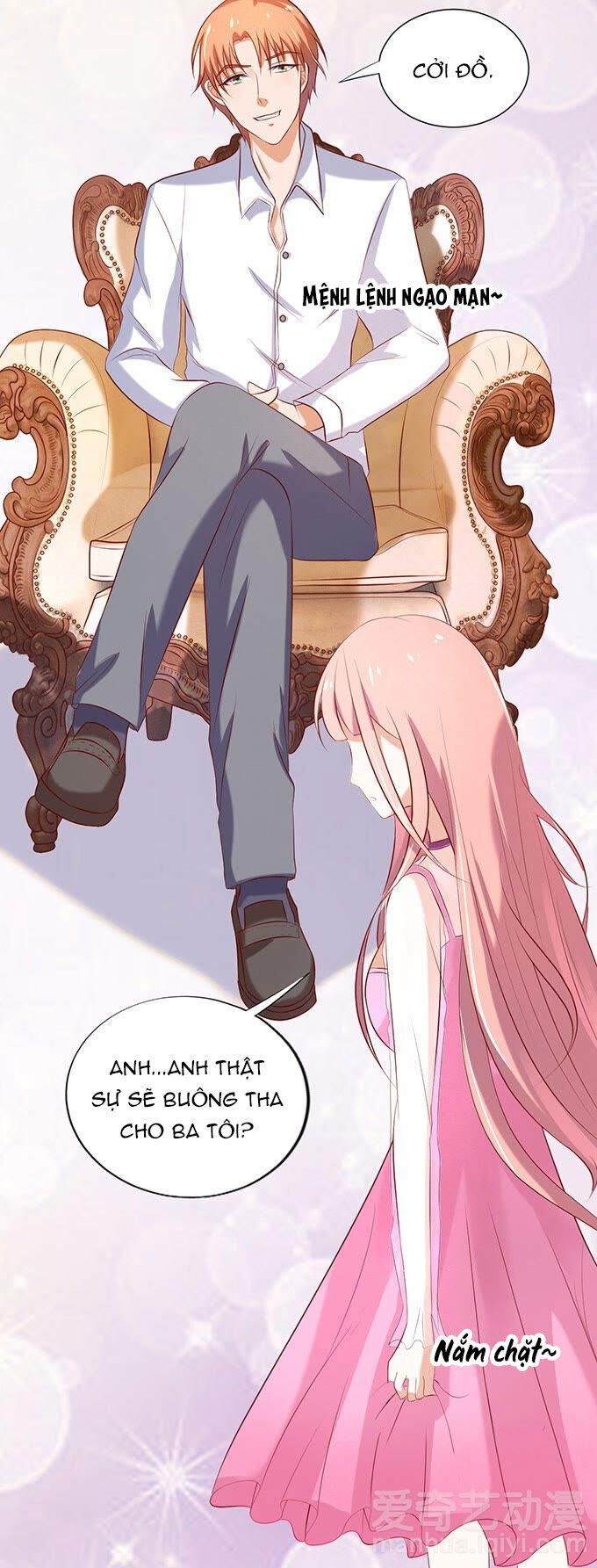 Liệt Ái Tri Hạ: Series Mật Đào Tiểu Tình Nhân Chapter 21 - Trang 2