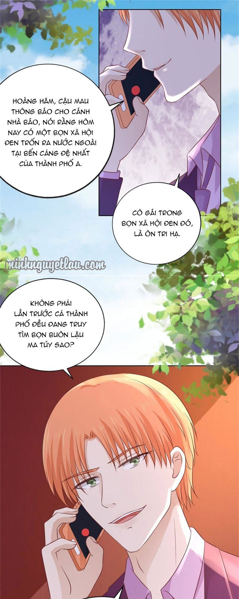 Liệt Ái Tri Hạ: Series Mật Đào Tiểu Tình Nhân Chapter 210 - Trang 2