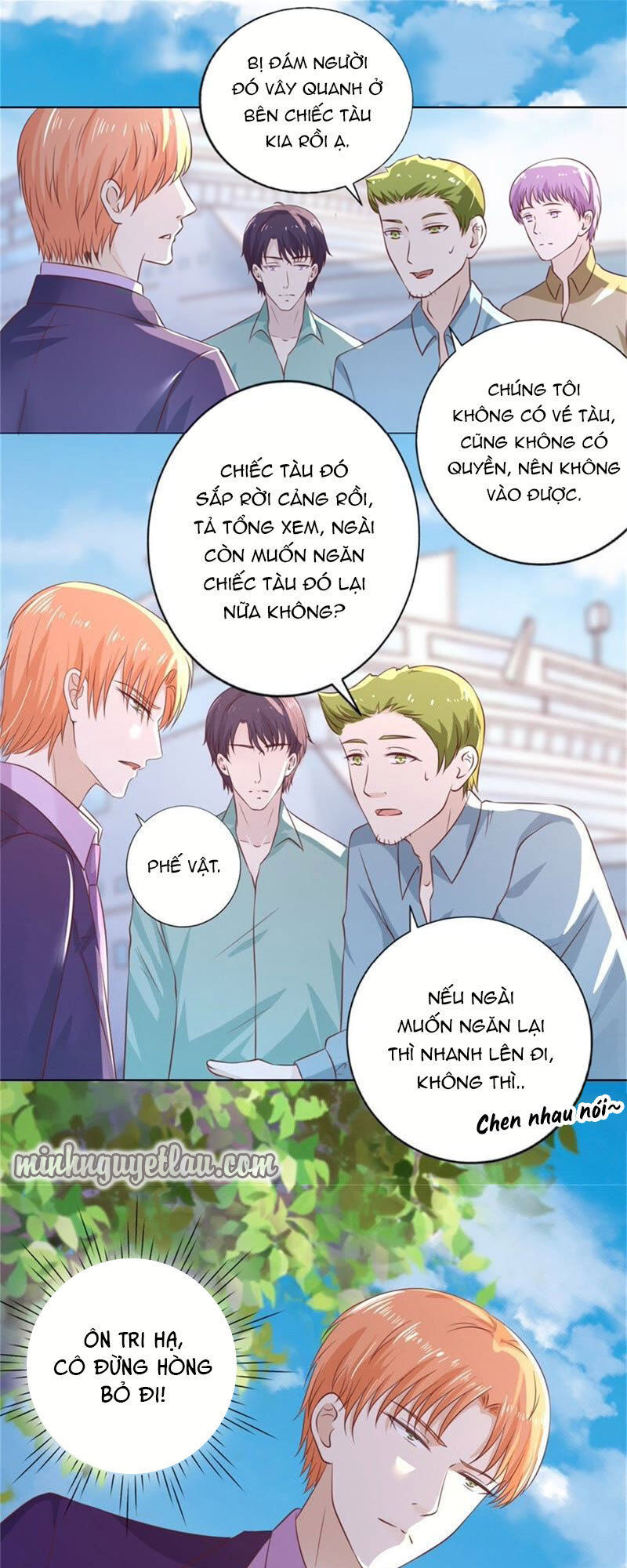 Liệt Ái Tri Hạ: Series Mật Đào Tiểu Tình Nhân Chapter 211 - Trang 2