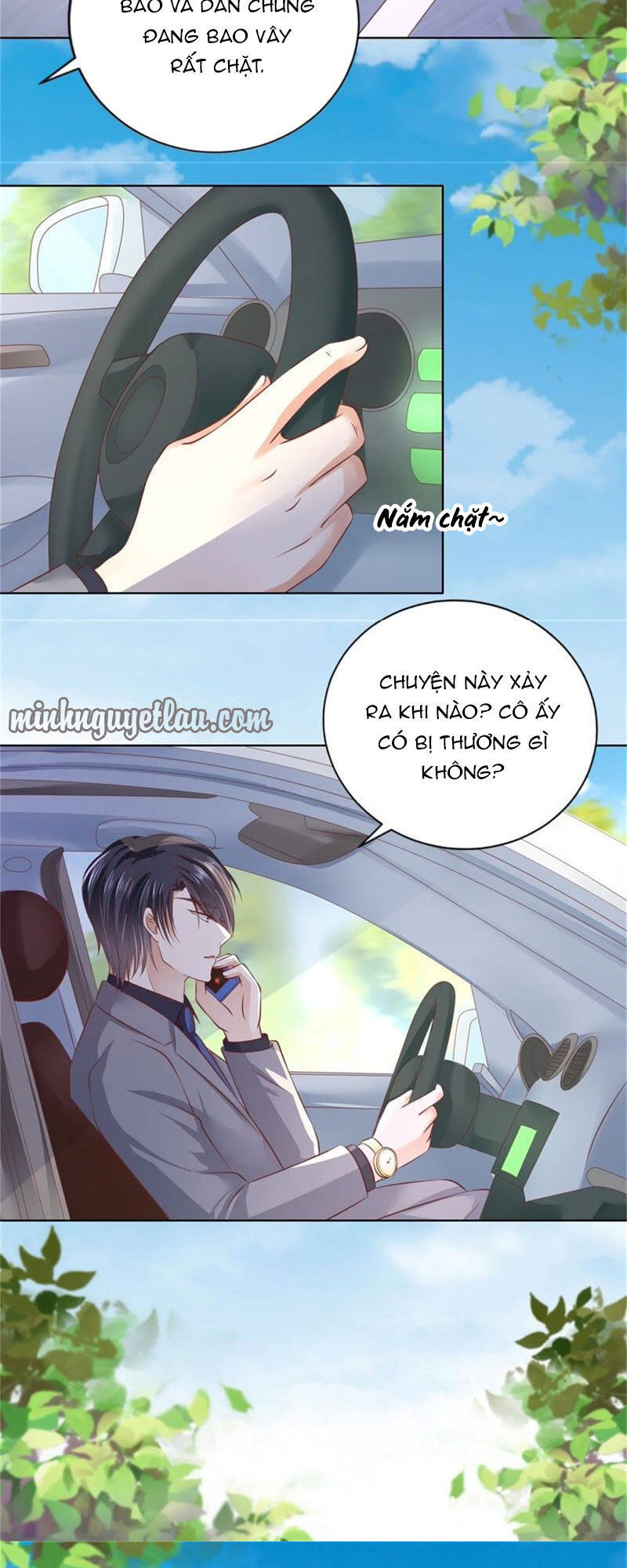 Liệt Ái Tri Hạ: Series Mật Đào Tiểu Tình Nhân Chapter 211 - Trang 2