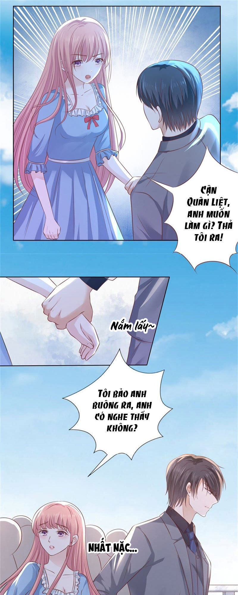 Liệt Ái Tri Hạ: Series Mật Đào Tiểu Tình Nhân Chapter 213 - Trang 2