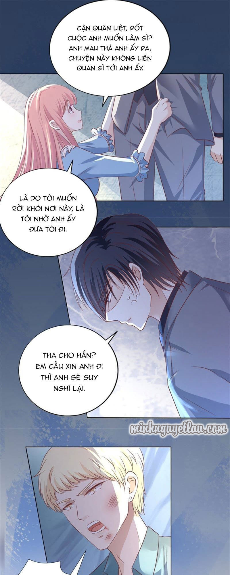 Liệt Ái Tri Hạ: Series Mật Đào Tiểu Tình Nhân Chapter 214 - Trang 2