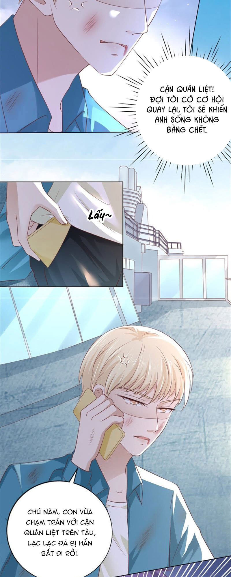 Liệt Ái Tri Hạ: Series Mật Đào Tiểu Tình Nhân Chapter 216 - Trang 2