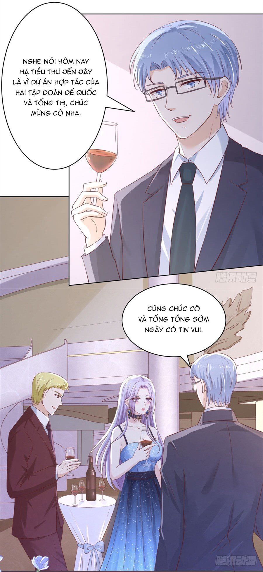 Liệt Ái Tri Hạ: Series Mật Đào Tiểu Tình Nhân Chapter 234 - Trang 2