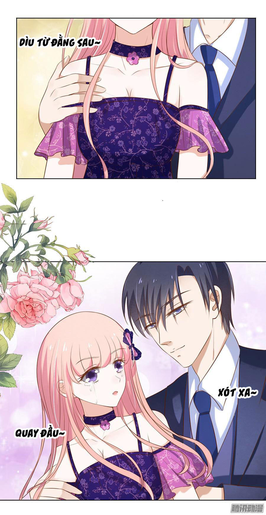 Liệt Ái Tri Hạ: Series Mật Đào Tiểu Tình Nhân Chapter 27 - Trang 2
