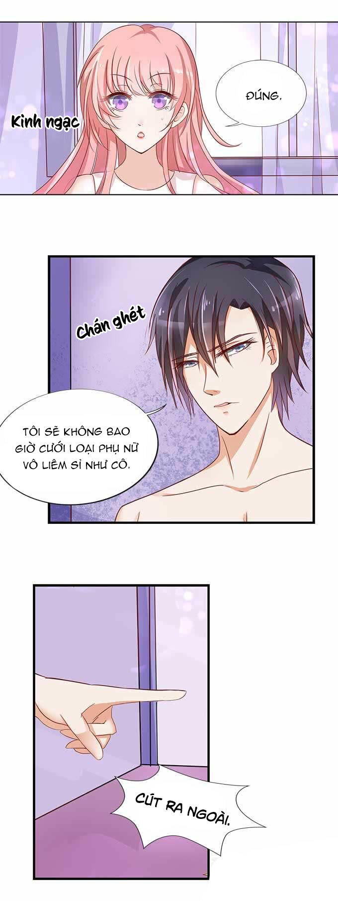 Liệt Ái Tri Hạ: Series Mật Đào Tiểu Tình Nhân Chapter 3 - Trang 2