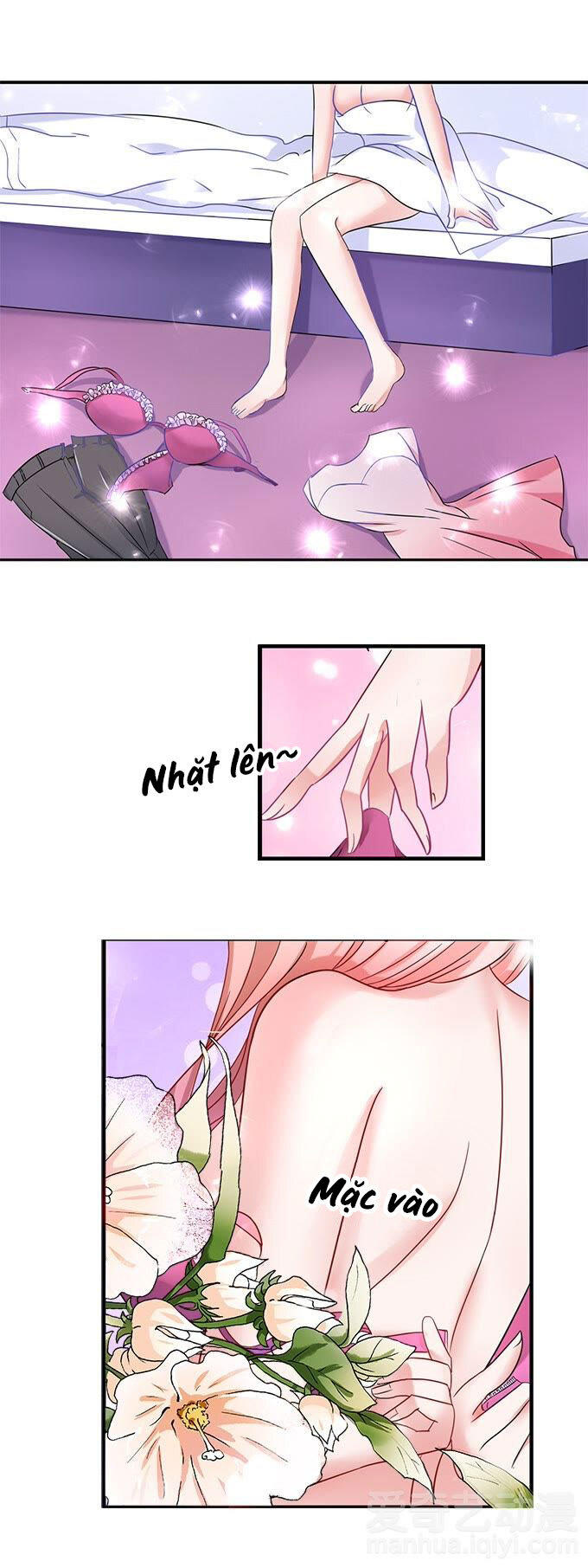 Liệt Ái Tri Hạ: Series Mật Đào Tiểu Tình Nhân Chapter 3 - Trang 2