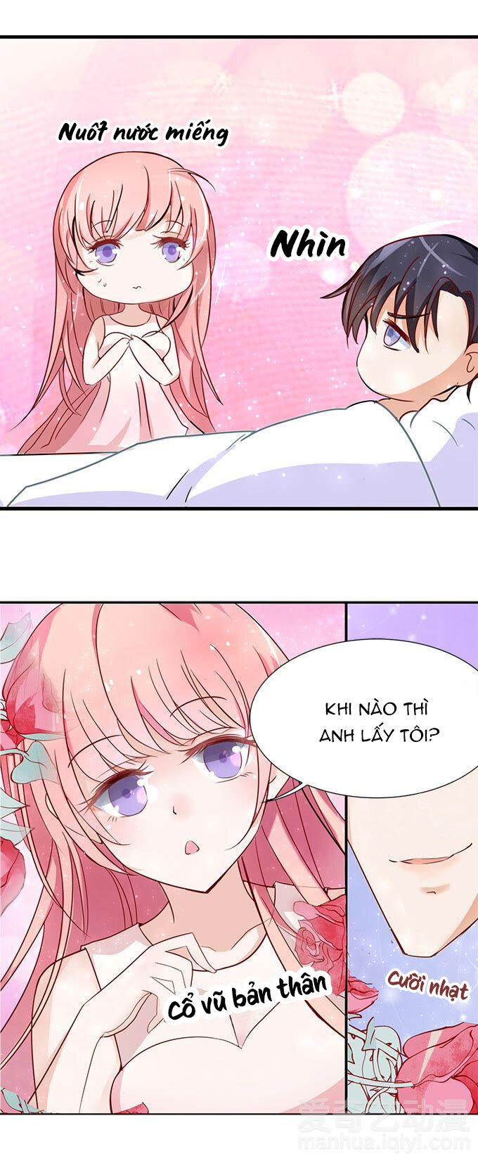 Liệt Ái Tri Hạ: Series Mật Đào Tiểu Tình Nhân Chapter 3 - Trang 2