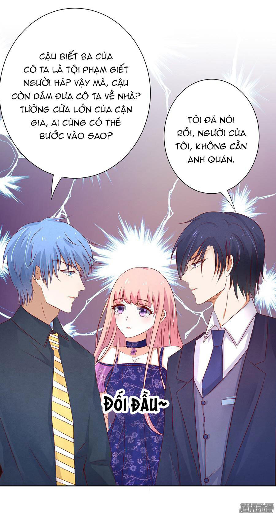 Liệt Ái Tri Hạ: Series Mật Đào Tiểu Tình Nhân Chapter 33 - Trang 2