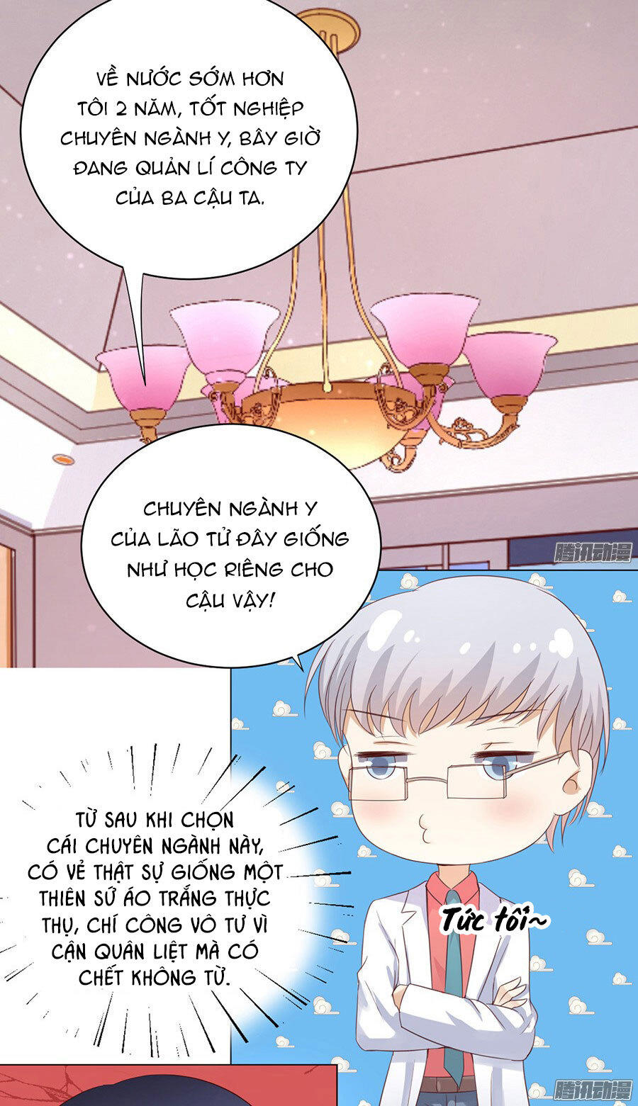 Liệt Ái Tri Hạ: Series Mật Đào Tiểu Tình Nhân Chapter 35 - Trang 2