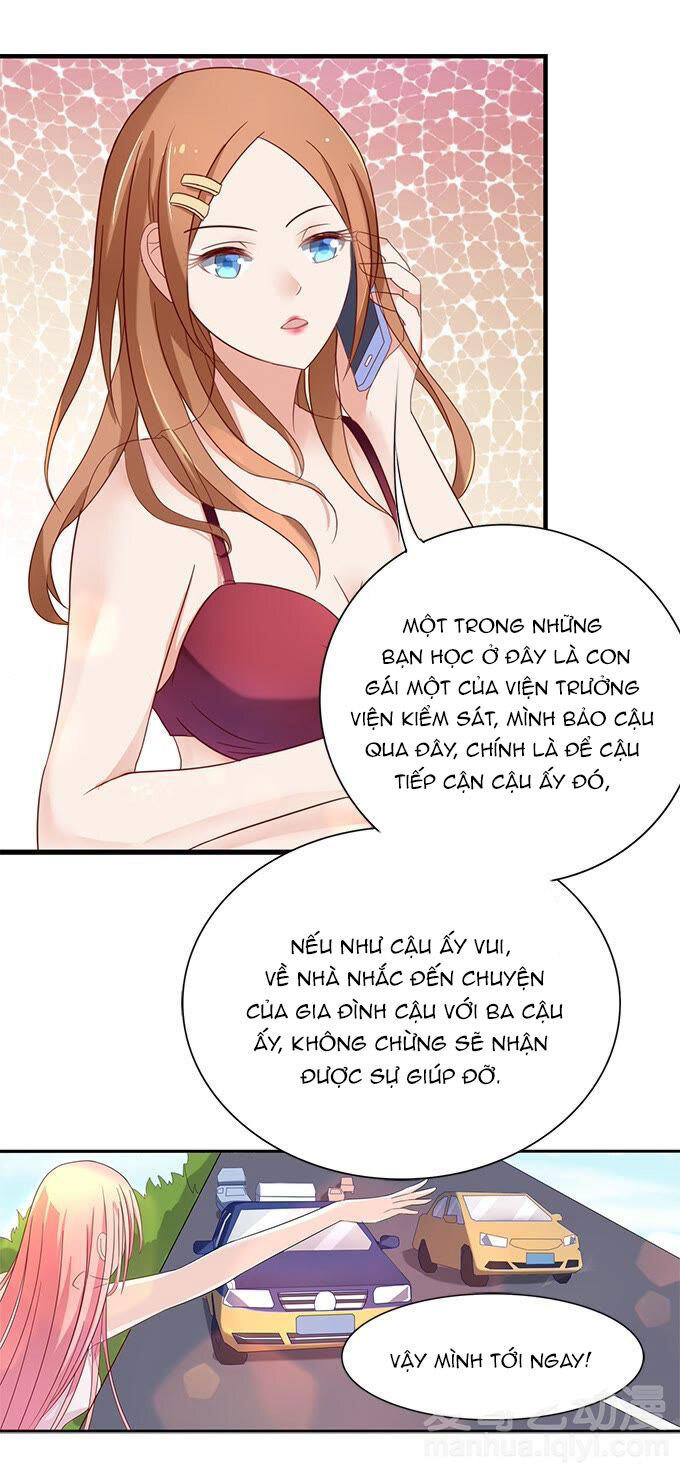 Liệt Ái Tri Hạ: Series Mật Đào Tiểu Tình Nhân Chapter 4 - Trang 2