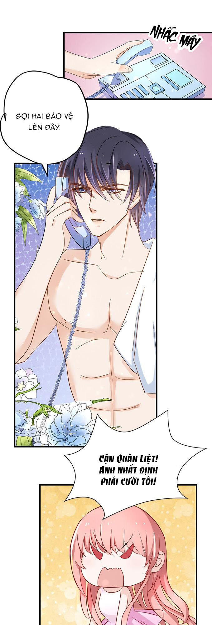 Liệt Ái Tri Hạ: Series Mật Đào Tiểu Tình Nhân Chapter 4 - Trang 2