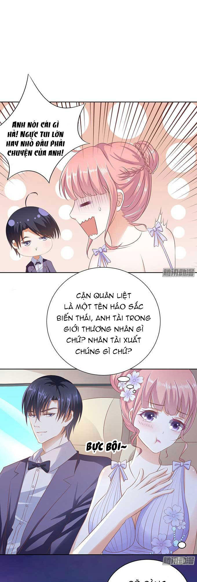 Liệt Ái Tri Hạ: Series Mật Đào Tiểu Tình Nhân Chapter 40 - Trang 2