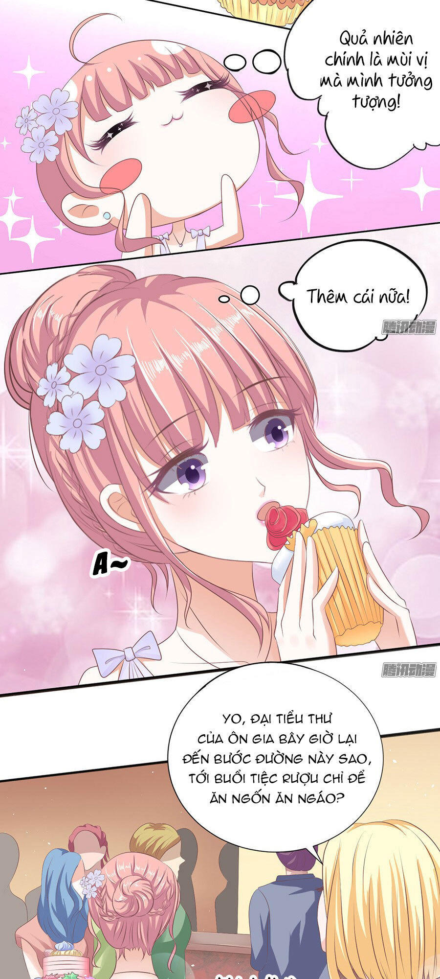 Liệt Ái Tri Hạ: Series Mật Đào Tiểu Tình Nhân Chapter 41 - Trang 2