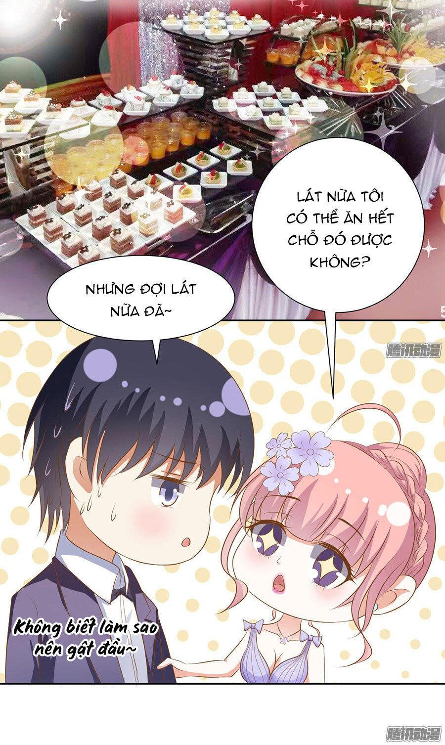 Liệt Ái Tri Hạ: Series Mật Đào Tiểu Tình Nhân Chapter 41 - Trang 2