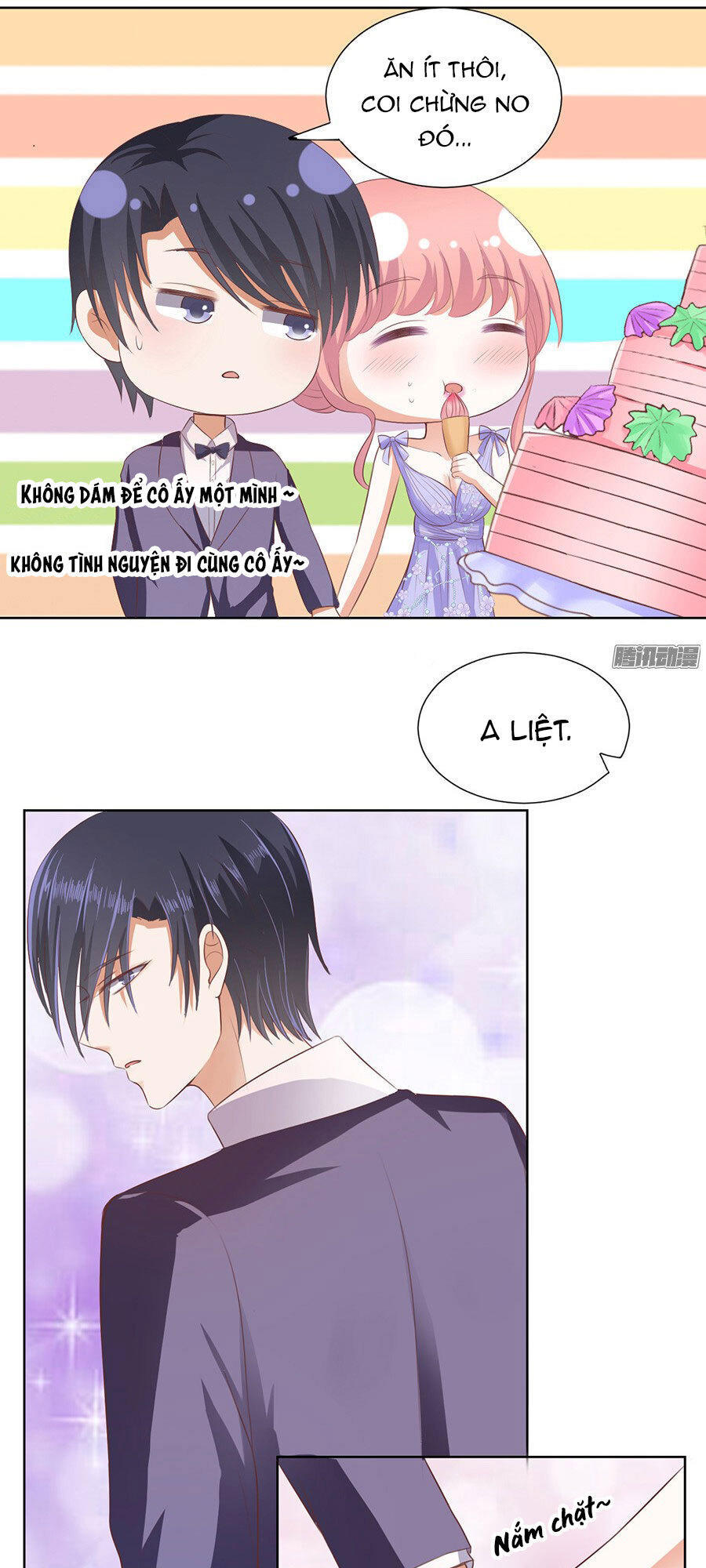 Liệt Ái Tri Hạ: Series Mật Đào Tiểu Tình Nhân Chapter 43 - Trang 2