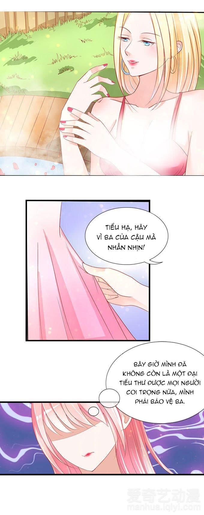 Liệt Ái Tri Hạ: Series Mật Đào Tiểu Tình Nhân Chapter 5 - Trang 2