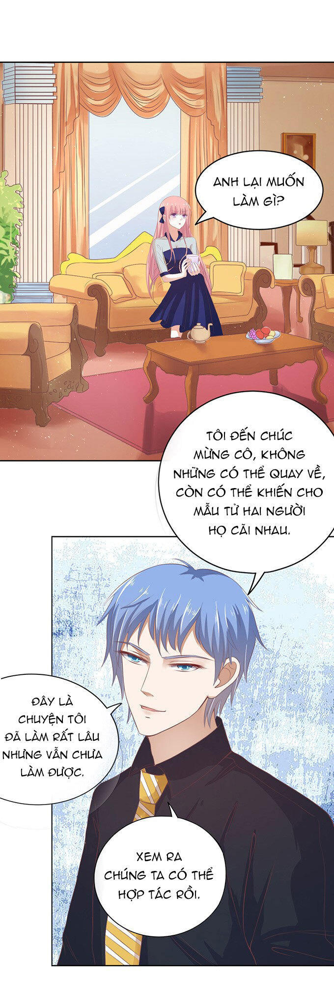 Liệt Ái Tri Hạ: Series Mật Đào Tiểu Tình Nhân Chapter 59 - Trang 2