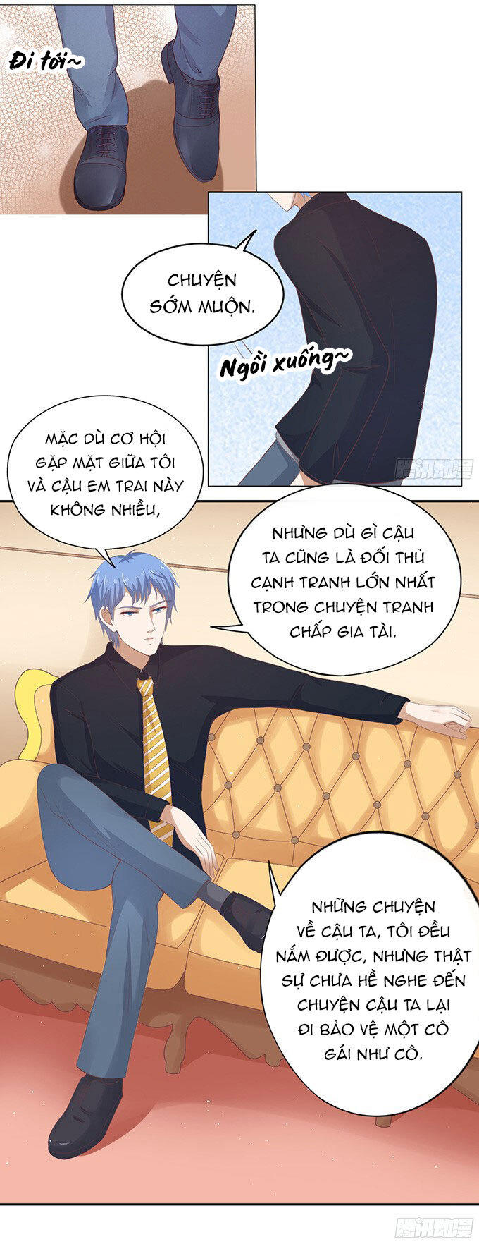 Liệt Ái Tri Hạ: Series Mật Đào Tiểu Tình Nhân Chapter 59 - Trang 2