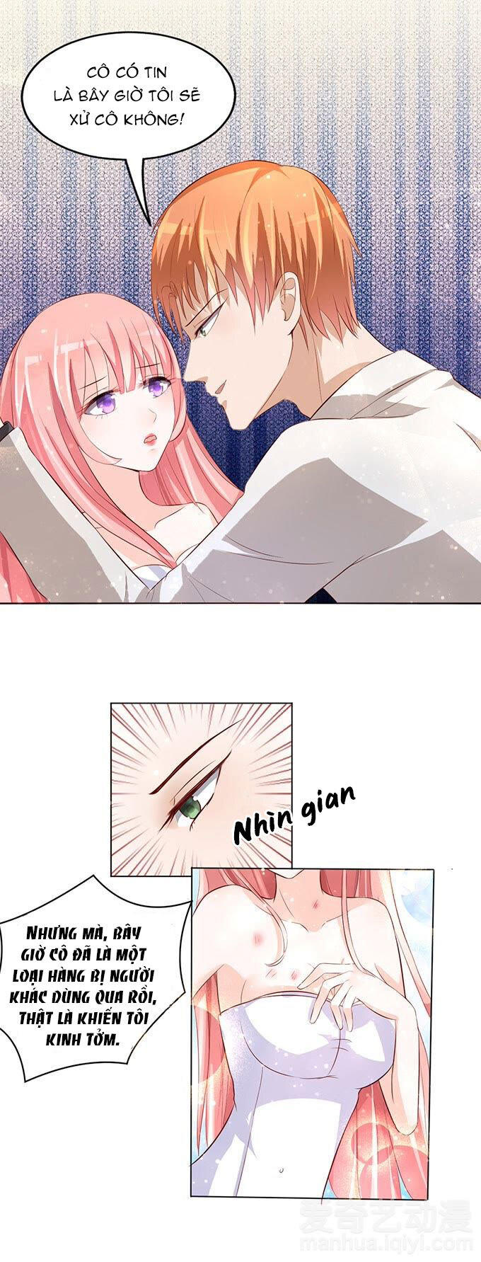 Liệt Ái Tri Hạ: Series Mật Đào Tiểu Tình Nhân Chapter 6 - Trang 2