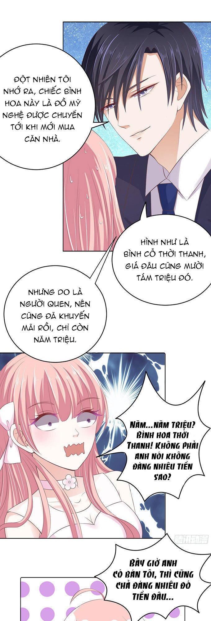 Liệt Ái Tri Hạ: Series Mật Đào Tiểu Tình Nhân Chapter 60 - Trang 2