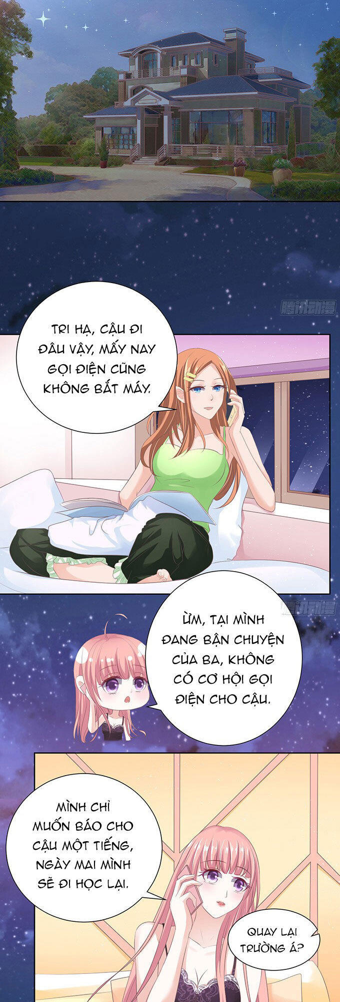 Liệt Ái Tri Hạ: Series Mật Đào Tiểu Tình Nhân Chapter 64 - Trang 2