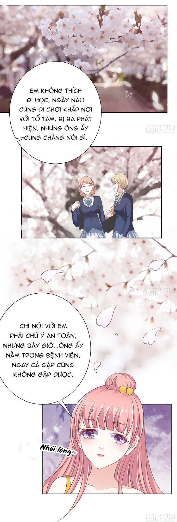 Liệt Ái Tri Hạ: Series Mật Đào Tiểu Tình Nhân Chapter 64 - Trang 2