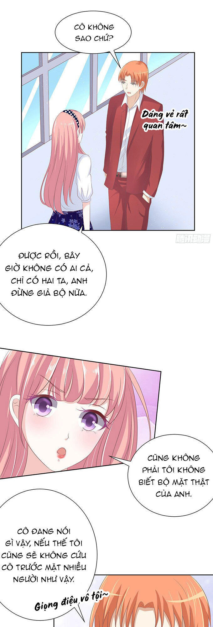 Liệt Ái Tri Hạ: Series Mật Đào Tiểu Tình Nhân Chapter 67 - Trang 2