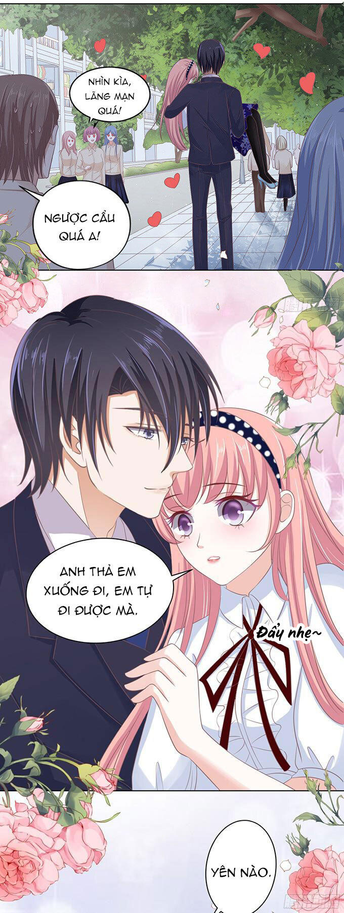 Liệt Ái Tri Hạ: Series Mật Đào Tiểu Tình Nhân Chapter 70 - Trang 2