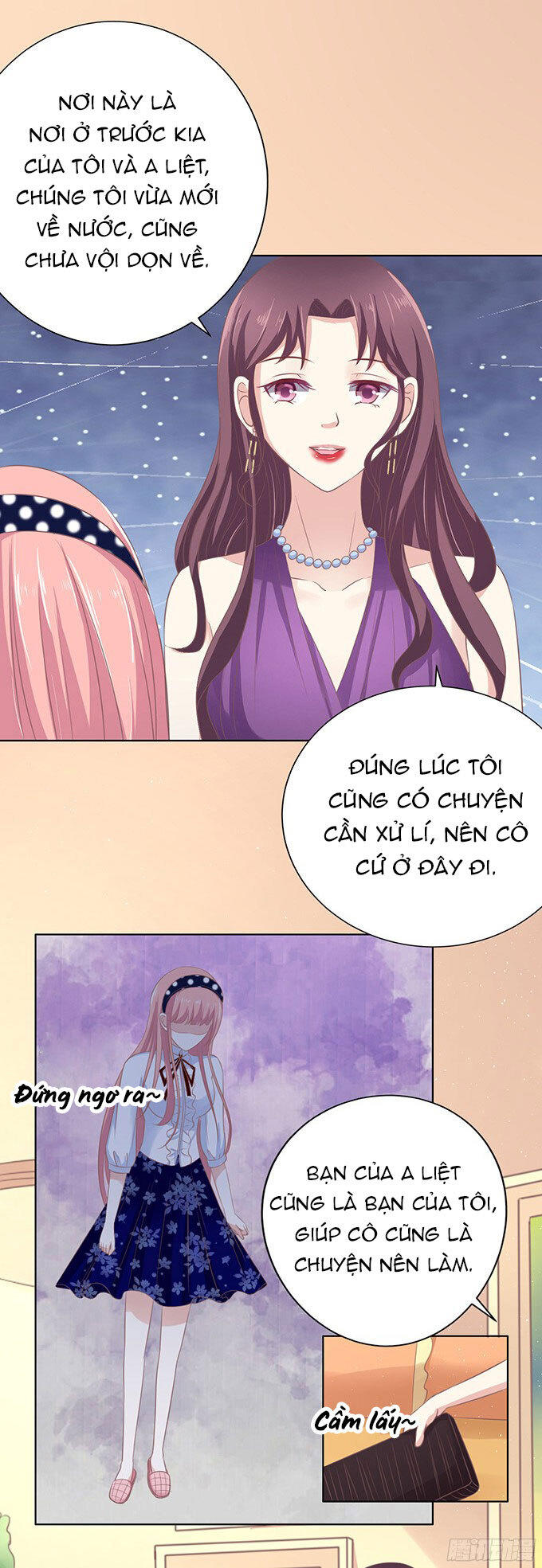 Liệt Ái Tri Hạ: Series Mật Đào Tiểu Tình Nhân Chapter 72 - Trang 2